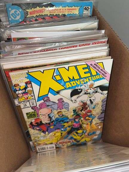 Large Assortment of Marvel and DC Comics