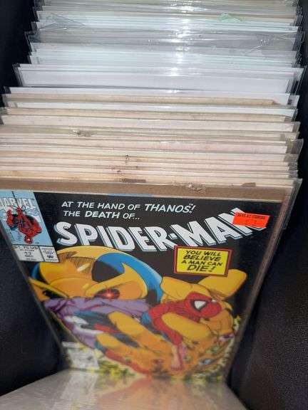 Large Assortment of Marvel Wolverine, Ghost Rider, and Spiderman Comics
