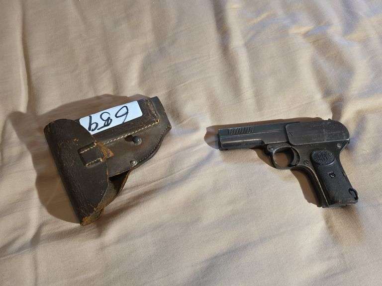 Small older handgun