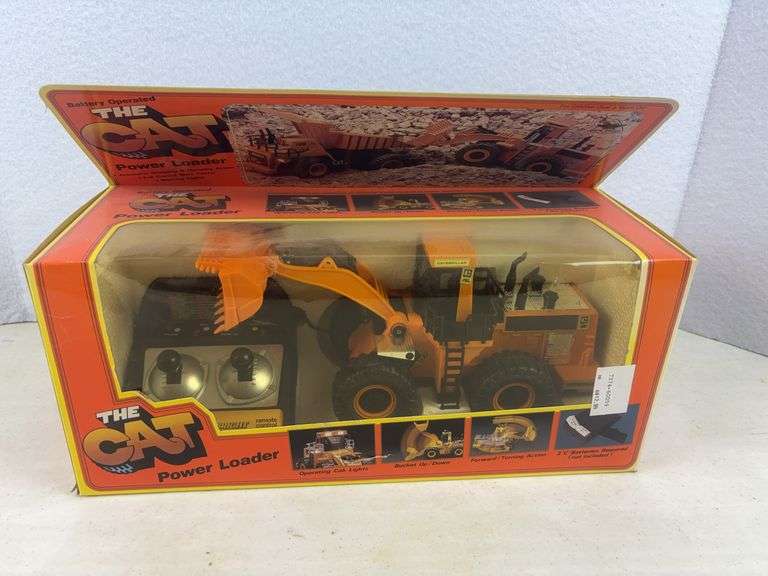 Battery Operated The Cat Loader