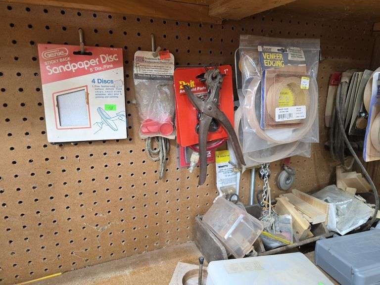 Sandpaper, Edging & Kreg Jig