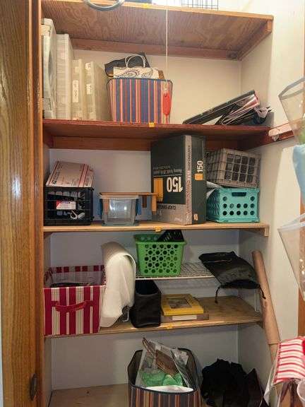 Contents of Closet