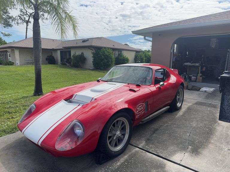 1965 Shelby Cobra Daytona Coupe Replica Factory 5