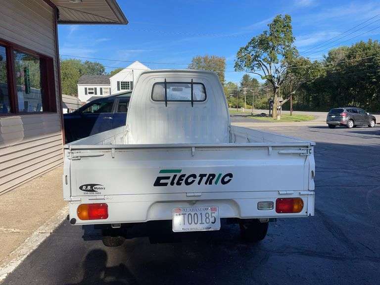 2009 White Wuling Motors Zap truck XL