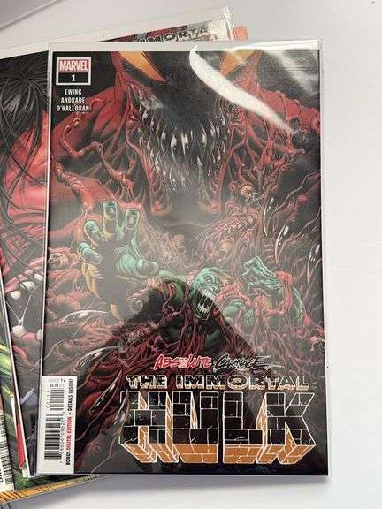 (15) Various Marvel Comics