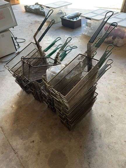 (18) Fryer Baskets