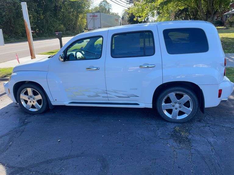 2007 White FWD Chevrolet HHR LT