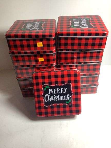 Christmas Tins