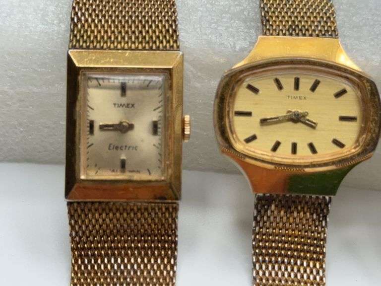 Timex Watches with Mesh Bands