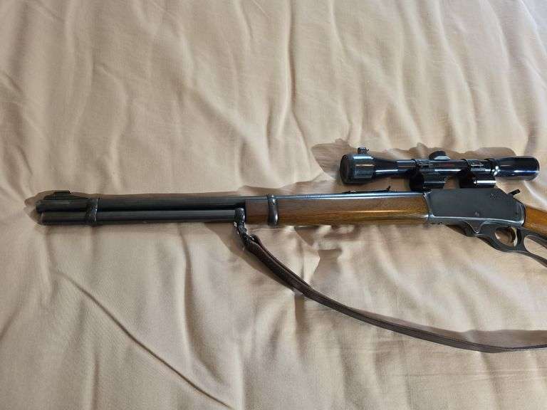 Marlin Model 336 35 cal Lever Action w Simmons scope