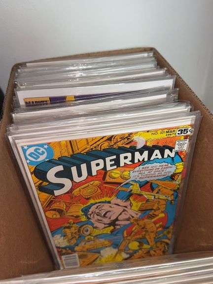 Large Assortment of Marvel and DC Comics