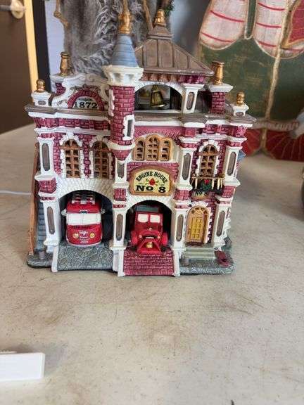 Decorative figurines, houses, and more