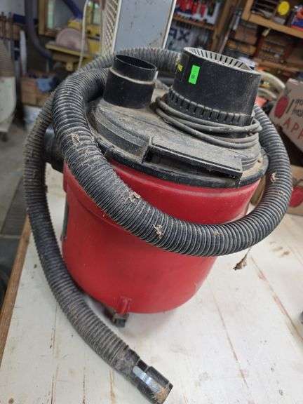 Box fan & Shop vac