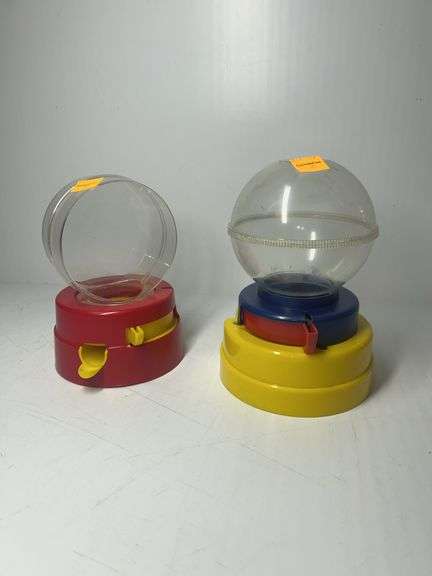 Vintage Plastic Gumball Machines