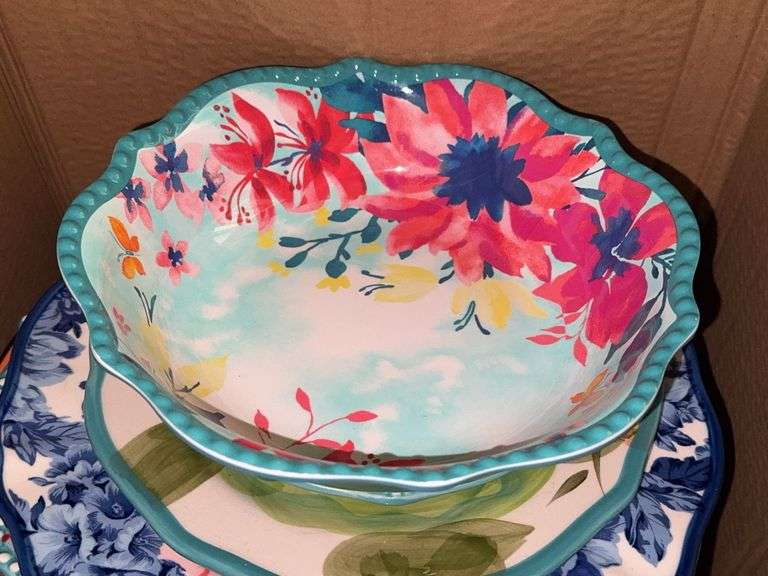 Assortment of Pioneer Woman Dishes