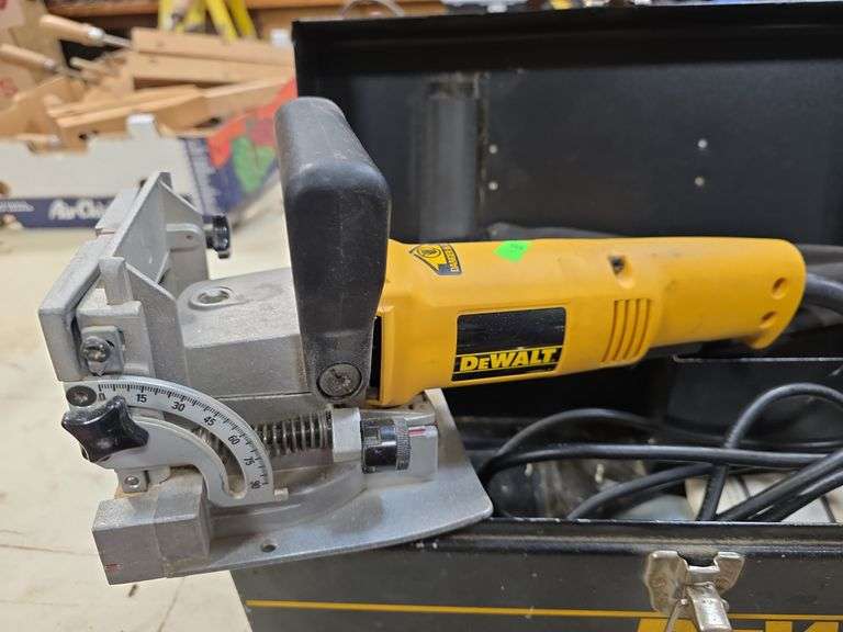 Dewalt Plate Joiner