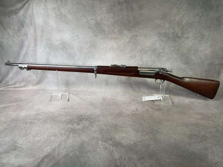 US Springfield Armory 1898 30-40 Krag Cal Ser# 452905