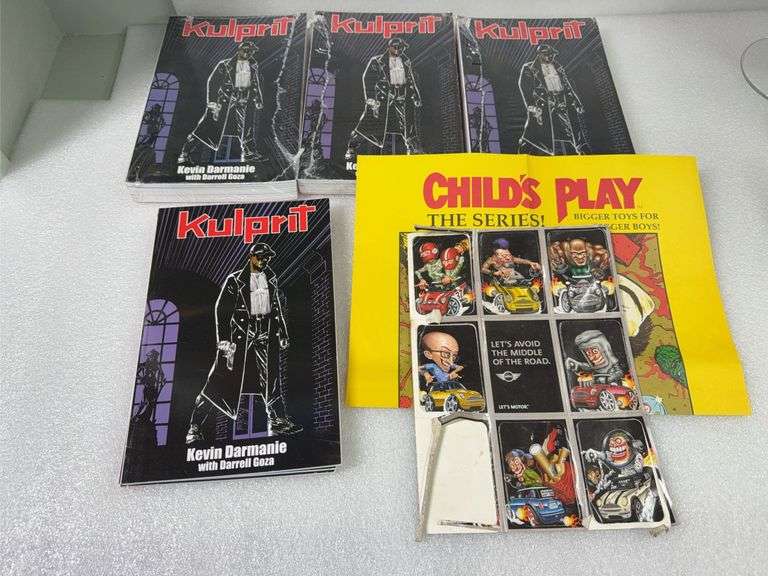 Kulprit Comic Books By Darmanie & More