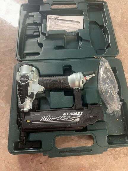 Hitachi 2” Brad Nailer