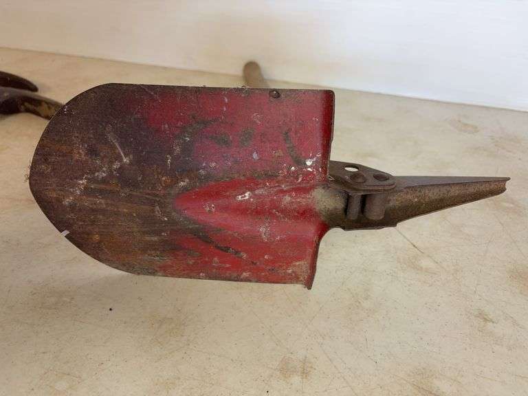 Assortment of mini sledges, hammers and shovels