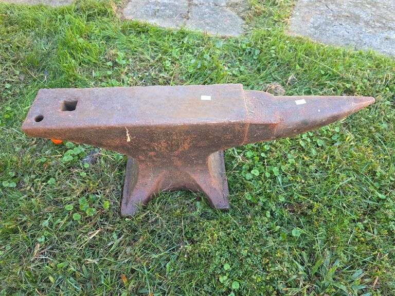 Peter Wright Anvil