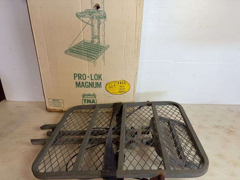 Pro-Lok magnum deer stand - single