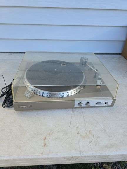 SONY PS-212 TURN TABLE