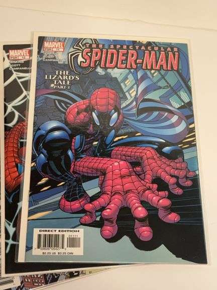 (8) The Spectacular Spiderman Comics (#’s 6-13)