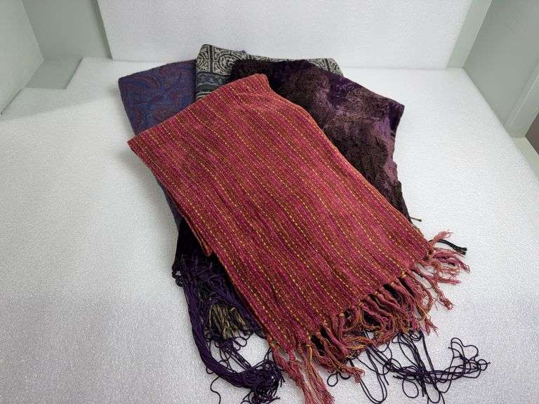 4 Scarves (Primo Filo & Jones New York)