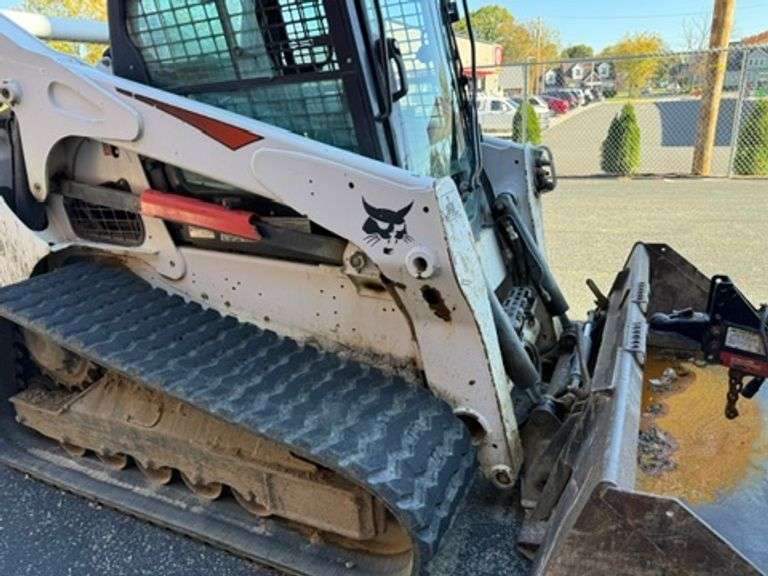 2018 BOBCAT T-770 SKIDLOADER