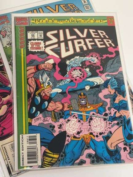 (10) Silver Surfer Volume 3 Comics