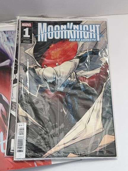 Marvel Blade, Spirit of Vengeance, Moonknight, and Midnight Sons Comics (15 Comics Total)