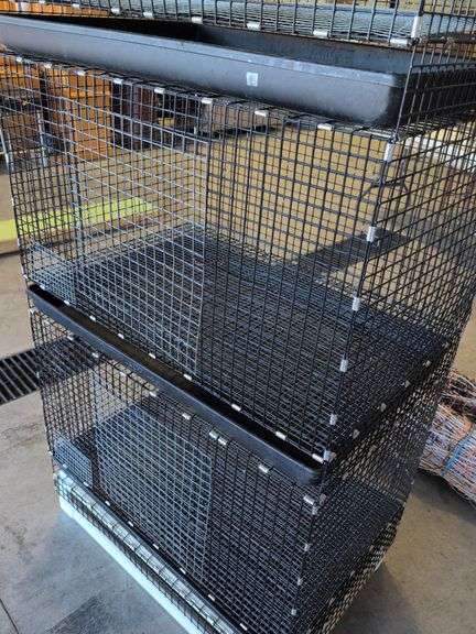 3-tier small animal cage