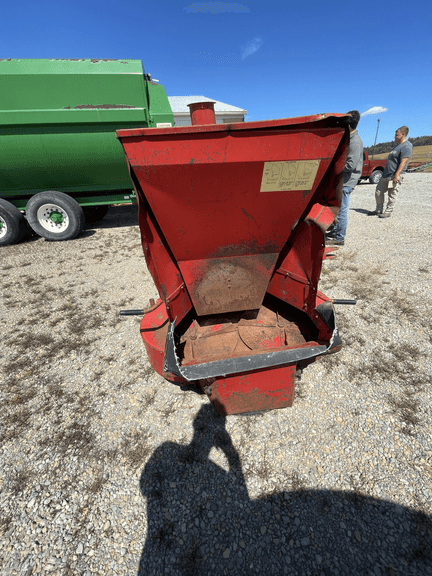 Gehl 1580 silage blower