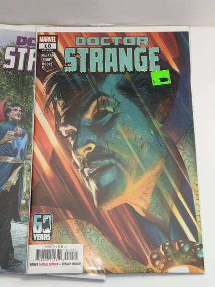 (6) Marvel Dr. Strange Comics (#’s 5, 9, 10, 12, 13, and 14)