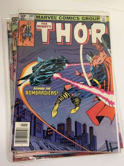 (18) The Mighty Thor Comics