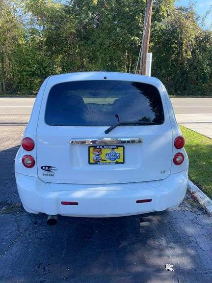 2007 White FWD Chevrolet HHR LT