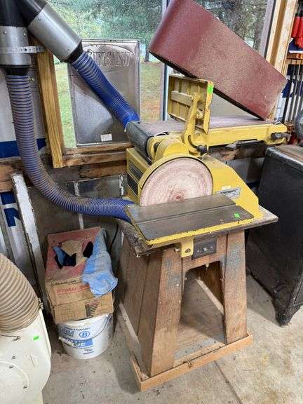 Powermatic Power Belt/Disc Sander Model 084