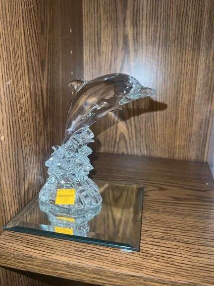 Princess House Crystal Dolphin