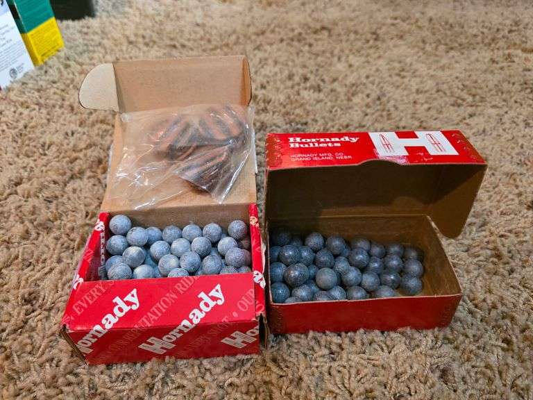 Hornandy Muzzleloader Bullets