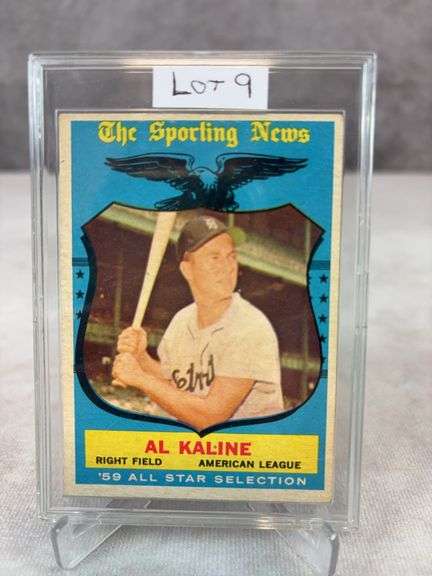 Al Kaline AS - 1959 Topps Hi-Number #562 - EX+