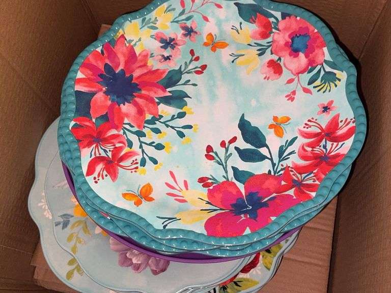 Assortment of Pioneer Woman Dishes