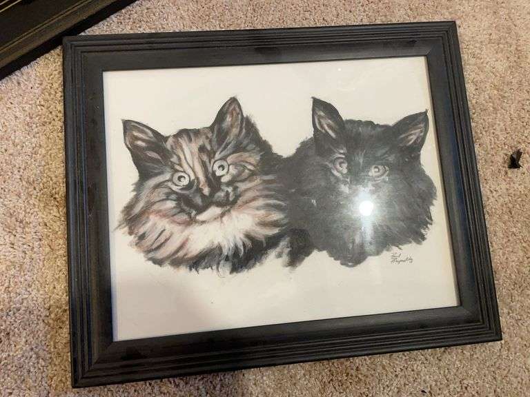 Decorative prints and mirrors