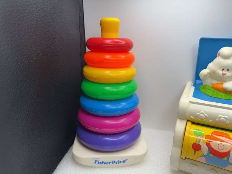 Vintage Baby/Toddler Toys