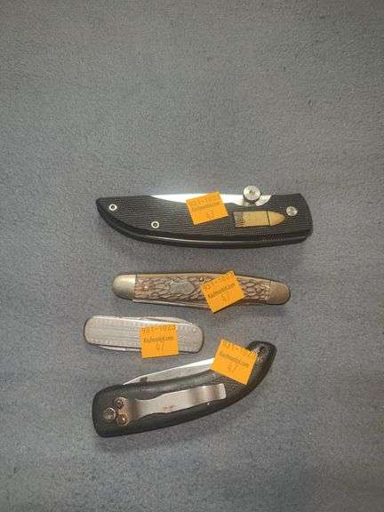 (4) Pocket Knives