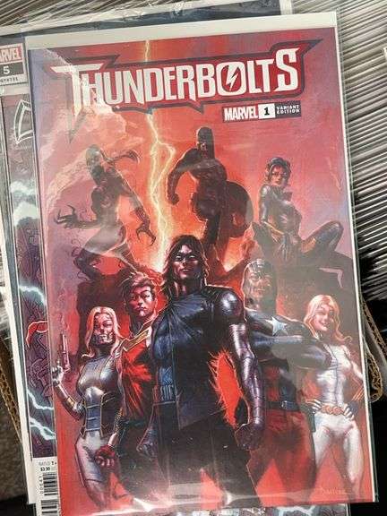 (2) Boxes of Assorted Marvel and DC Comics