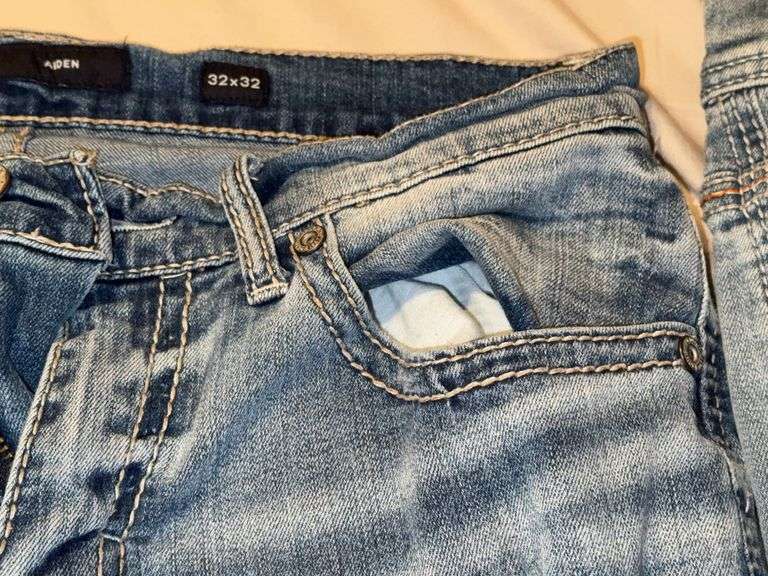 (2) Men’s Buckle BKE Aiden Jeans (Size 32x32)