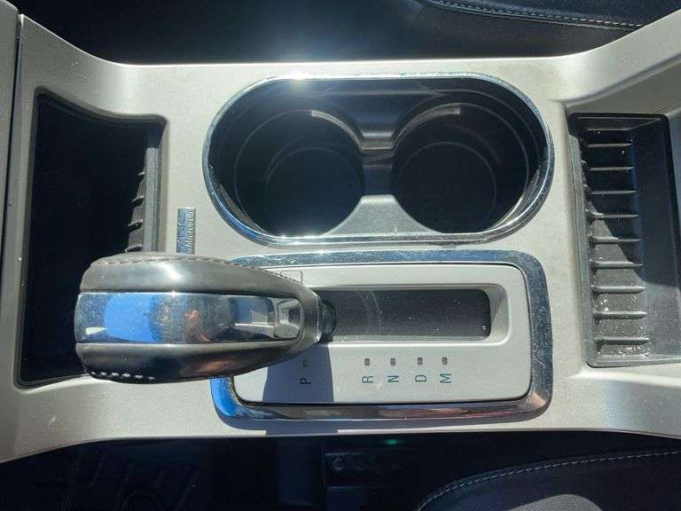 2010 Silver AWD Ford Flex