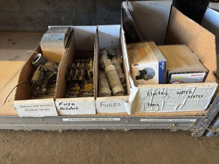 Watering Fountain Heaters and Fuses