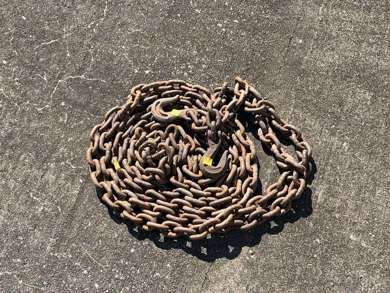 22’ x 5/16” Log Chain